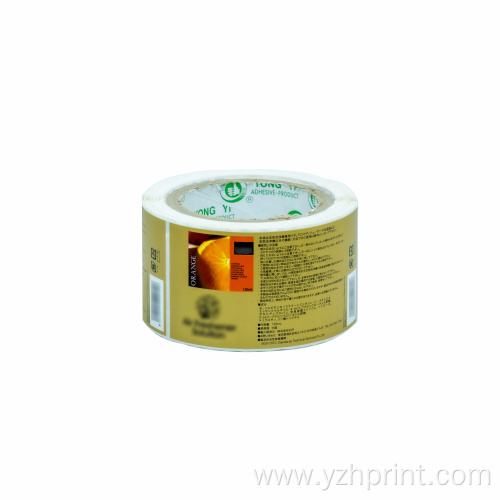 Custom Logo Printing Adhesive Sticker Labels